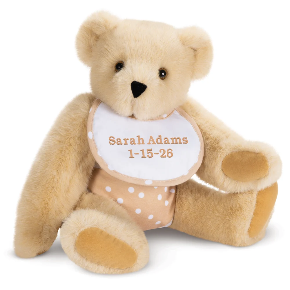 15 In. Baby Bear. Oatmeal - Image 3