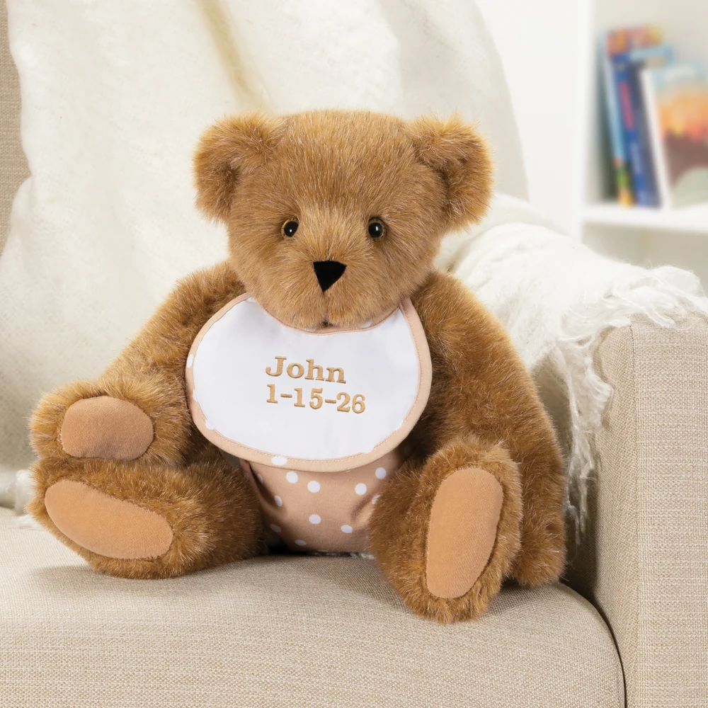 15 In. Baby Bear. Oatmeal - Image 2