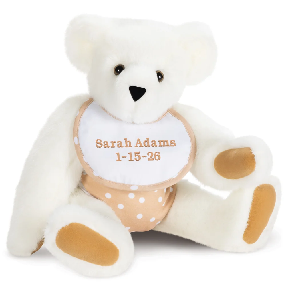 15 In. Baby Bear. Oatmeal - Image 4