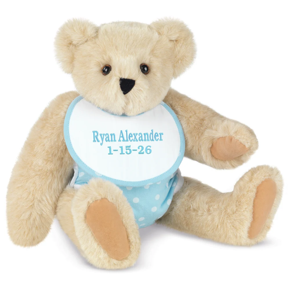 15 In. Baby Boy Bear - Image 4