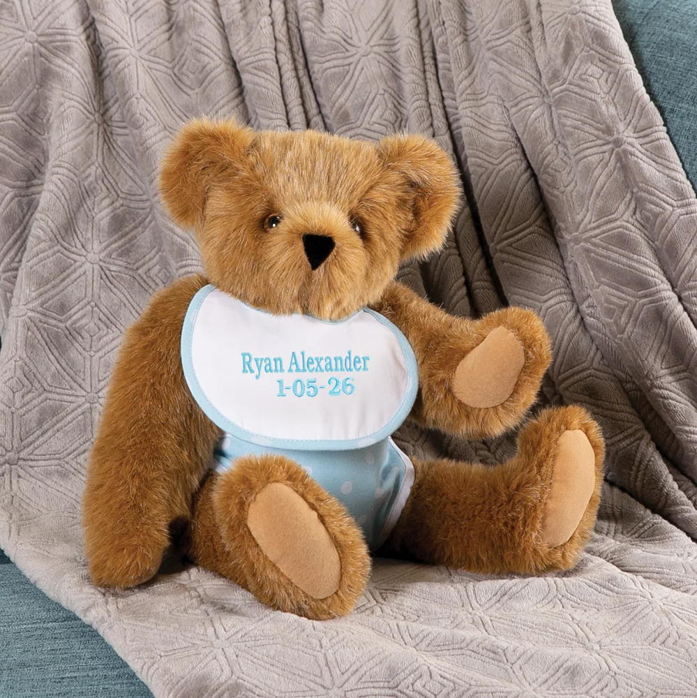 15 In. Baby Boy Bear - Image 2