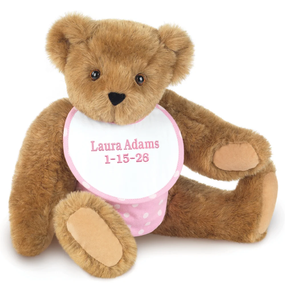 15 In. Baby Girl Bear - Image 10