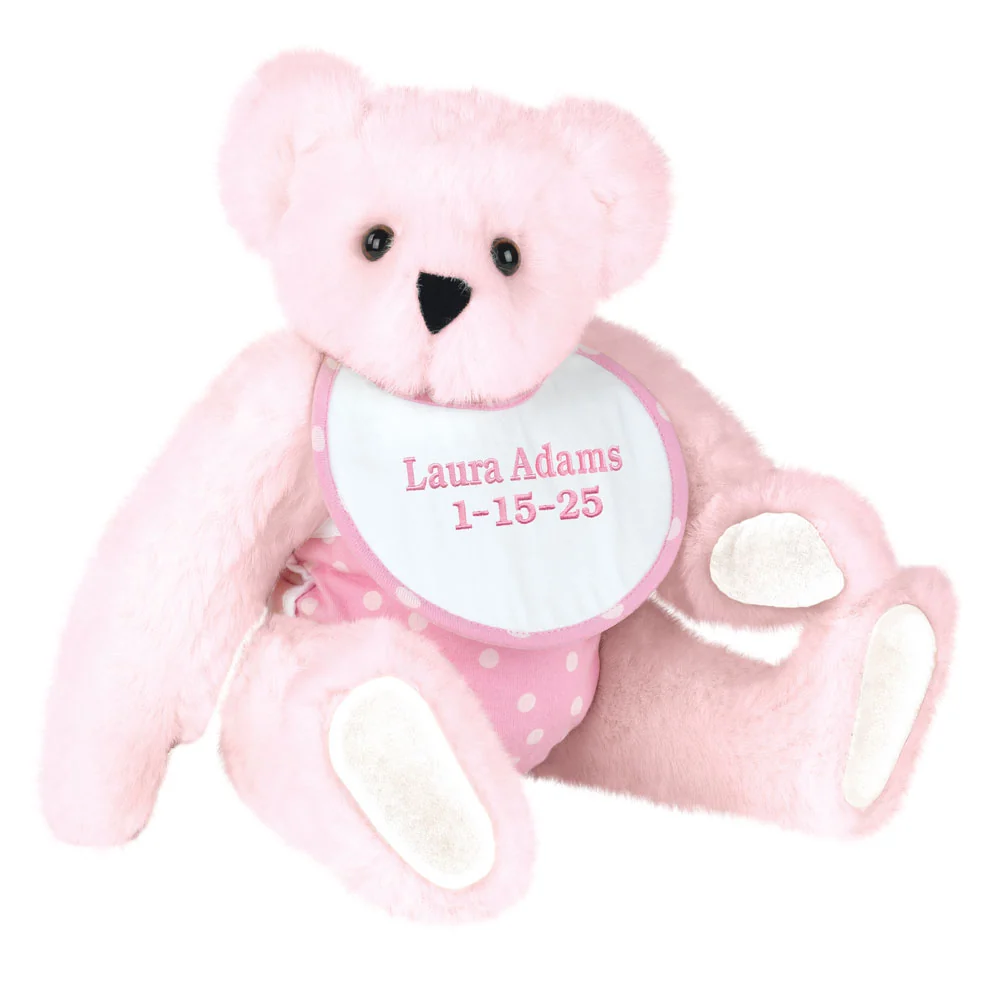 15 In. Baby Girl Bear - Image 8