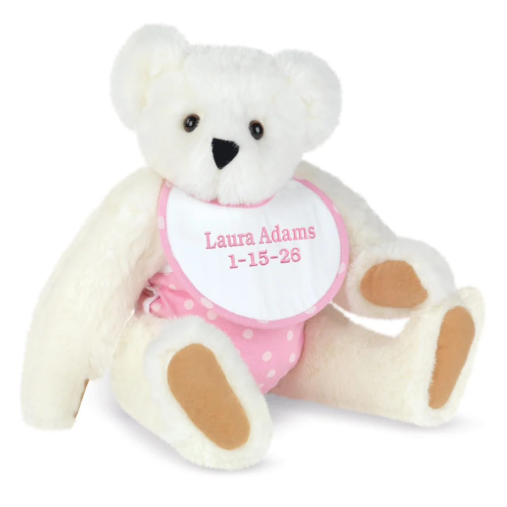 15 In. Baby Girl Bear - Image 5