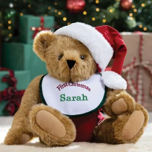 15 In. Baby’s First Christmas Bear
