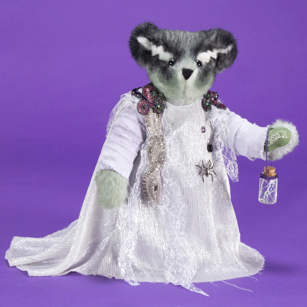 15 In. Limited Edition Bride of Frankenbear - Image 2