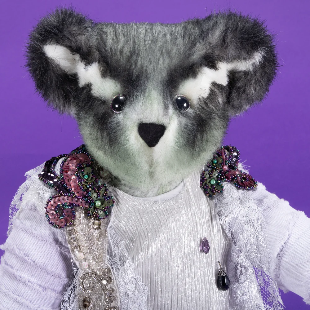 15 In. Limited Edition Bride of Frankenbear - Image 7