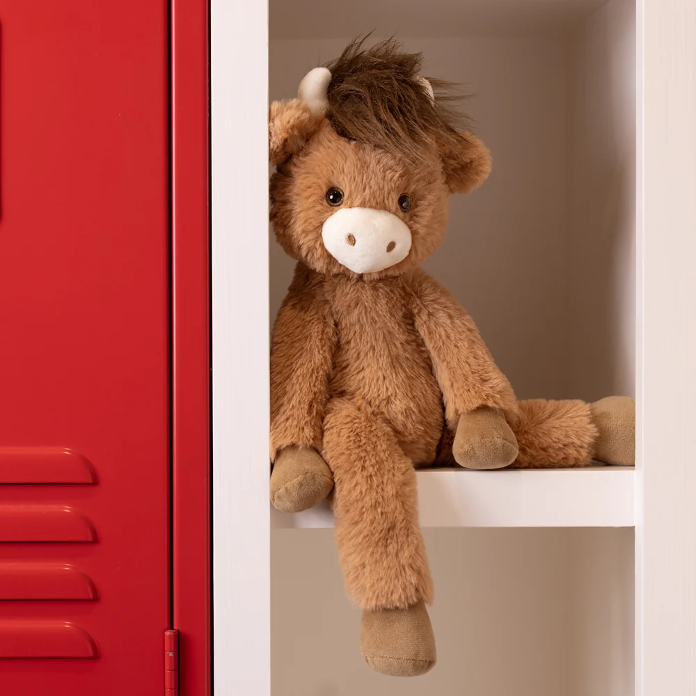 15 In. Buddy Highland Cow