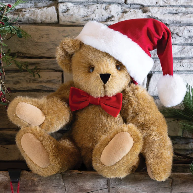 15 In. Christmas Classic Bear - Image 2