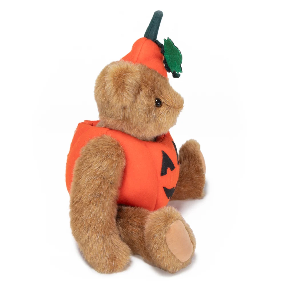 15 In. Halloween Hugs Pumpkin Bear - Image 4