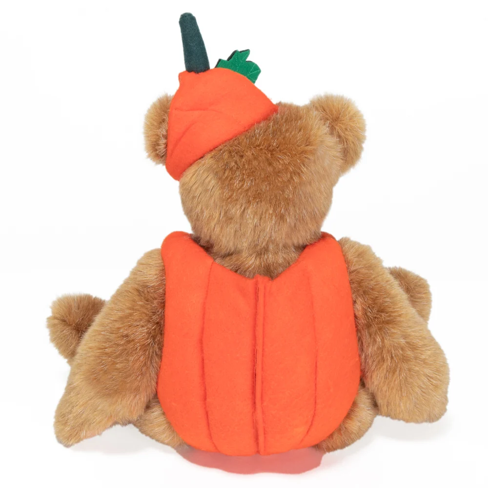 15 In. Halloween Hugs Pumpkin Bear - Image 5