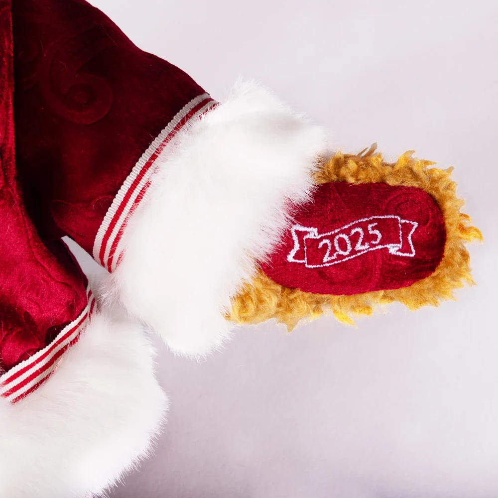 15 In. Limited Edition Candy Cane Santa - Image 8