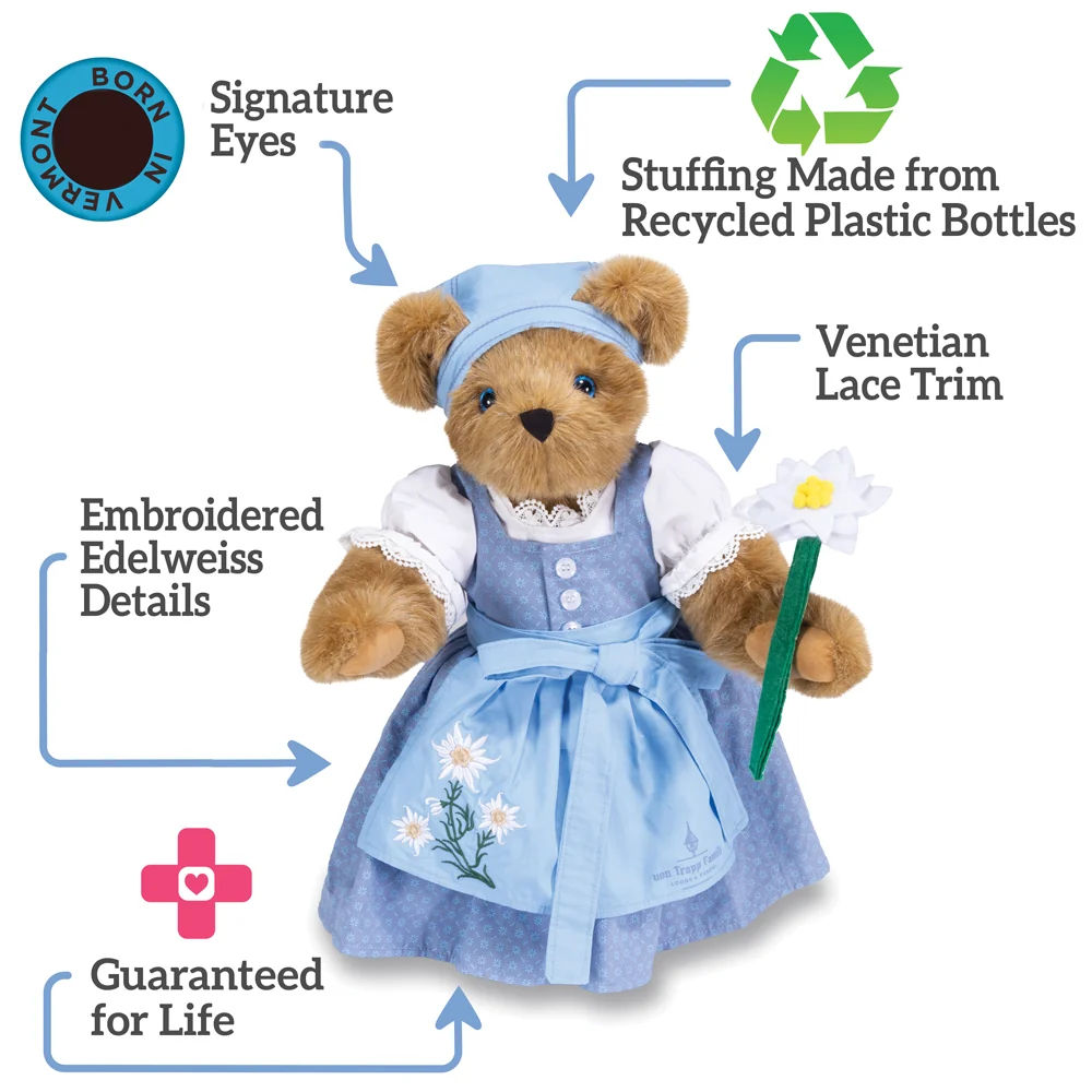 15 In. Special Edition Maria Von Trapp Bear - Image 6