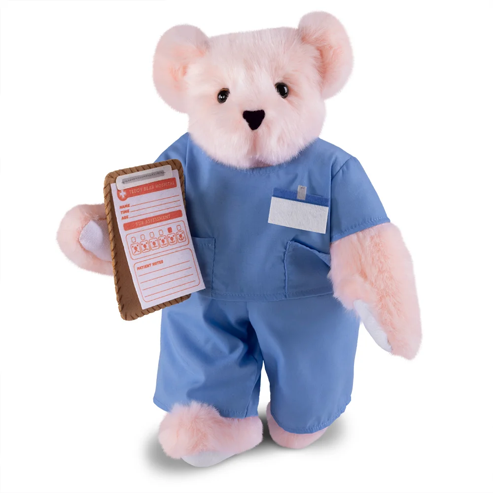 15 In. Nurse Bear - Image 9