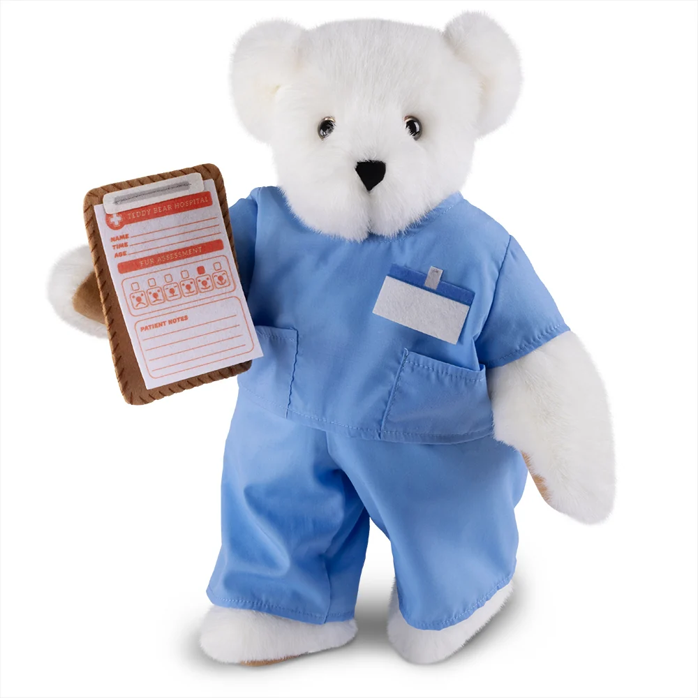 15 In. Nurse Bear - Image 8