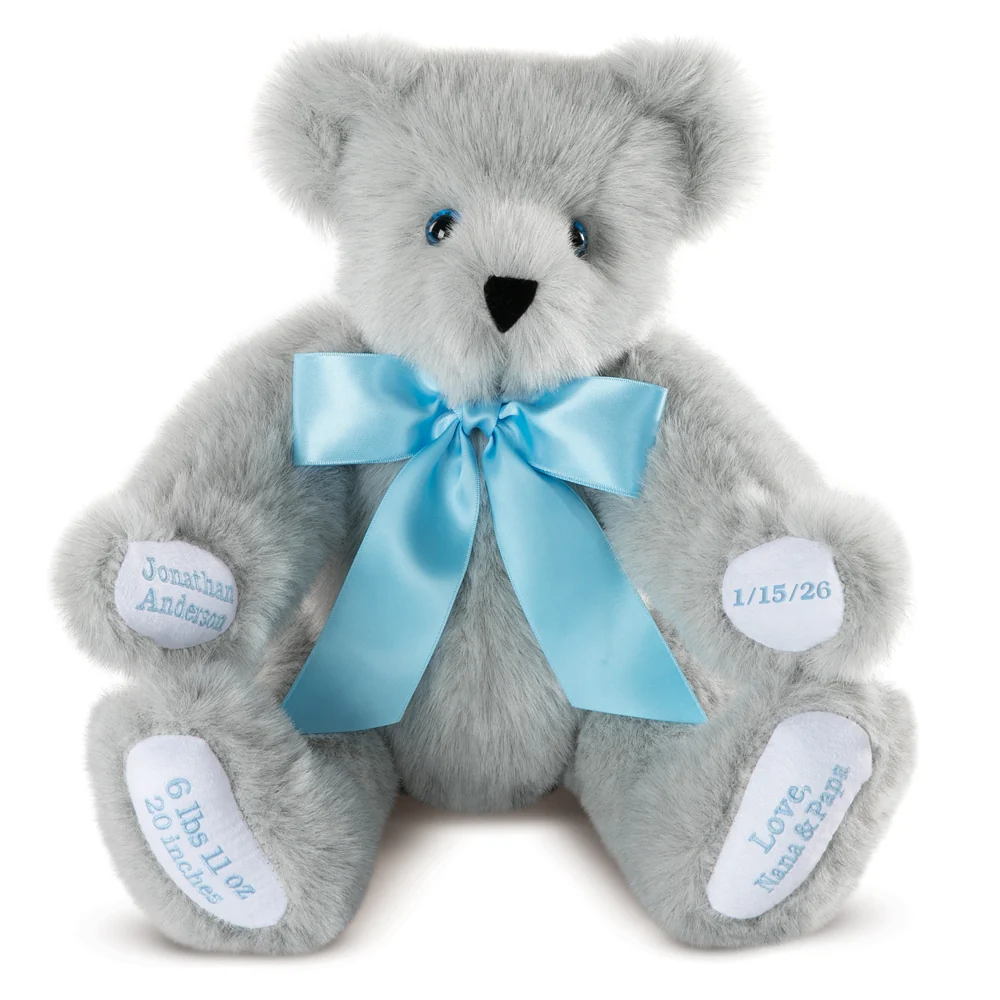 15 In. Premium Baby Boy Bear