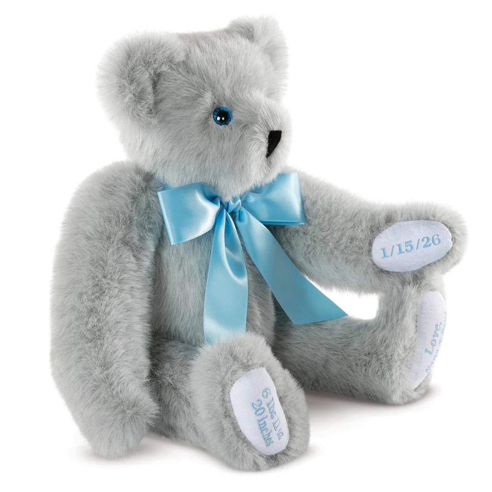 15 In. Premium Baby Boy Bear - Image 3