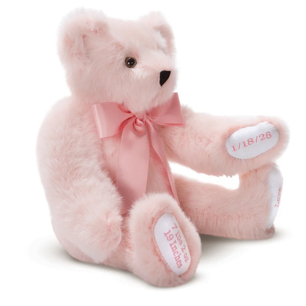 15 In. Premium Baby Girl Bear - Image 3