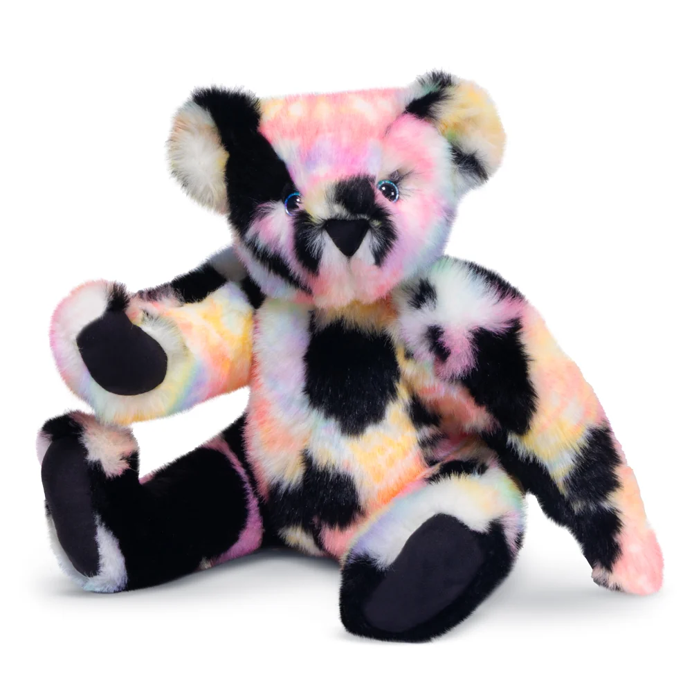 15 In. Special Edition Peace. Love & Moos Bear - Image 2