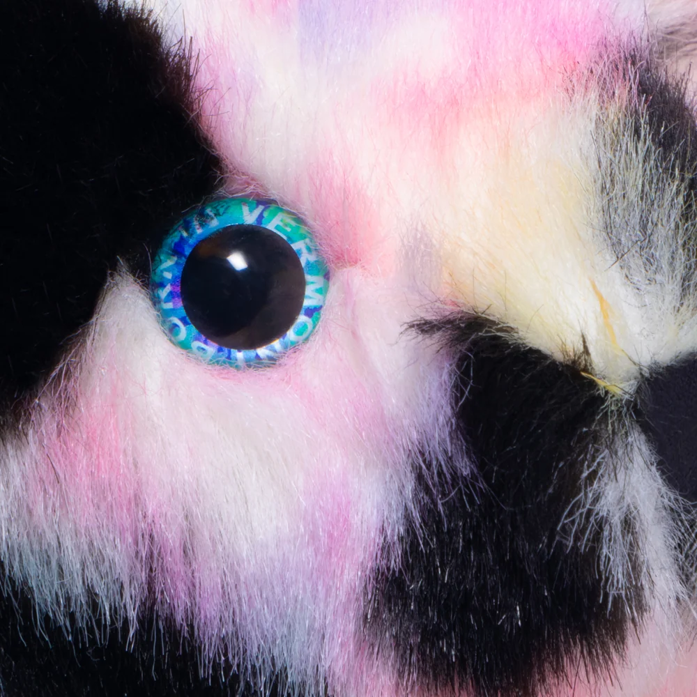 15 In. Special Edition Peace. Love & Moos Bear - Image 3