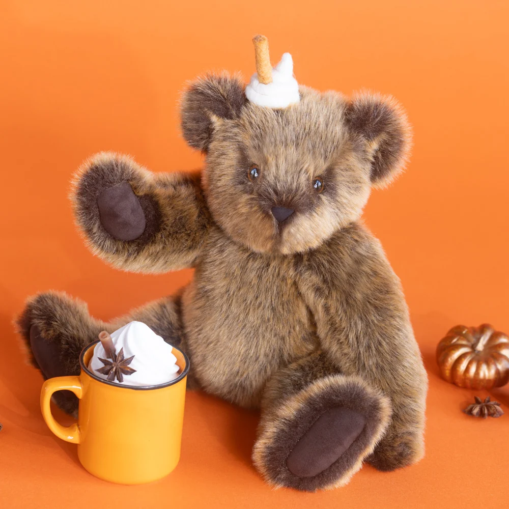 15 In. Special Edition Pumpkin Spice Latte Bear - Image 3