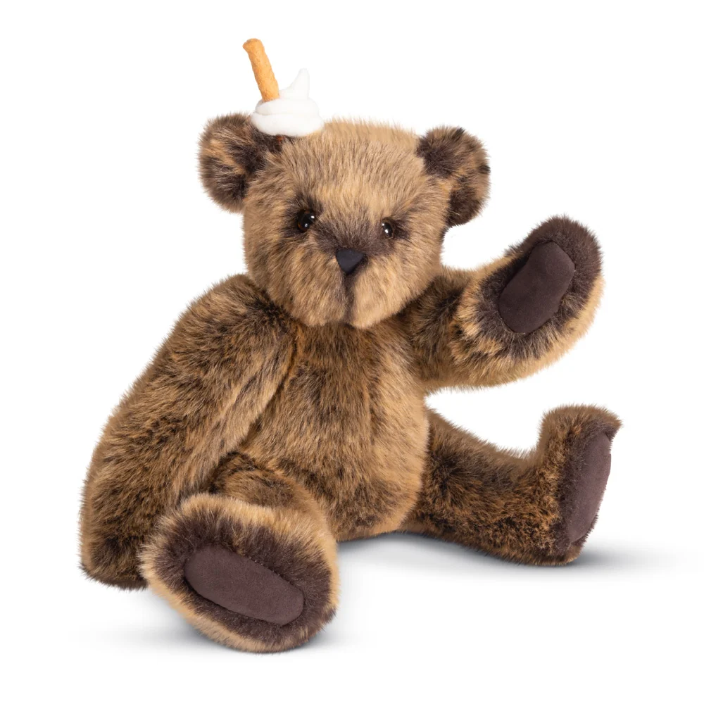 15 In. Special Edition Pumpkin Spice Latte Bear - Image 2