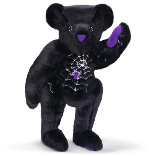 15 In. Special Edition Spooky Snuggles Bear - Image 5