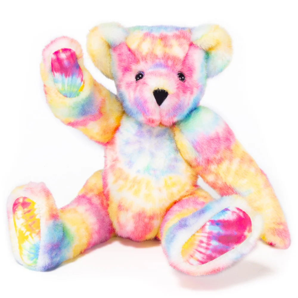 15 In. Special Edition Groovy Hugs Bear - Image 4
