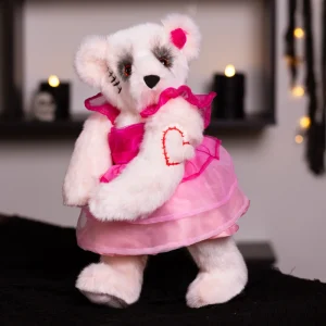 15 In. Zombie Sweetheart Bear