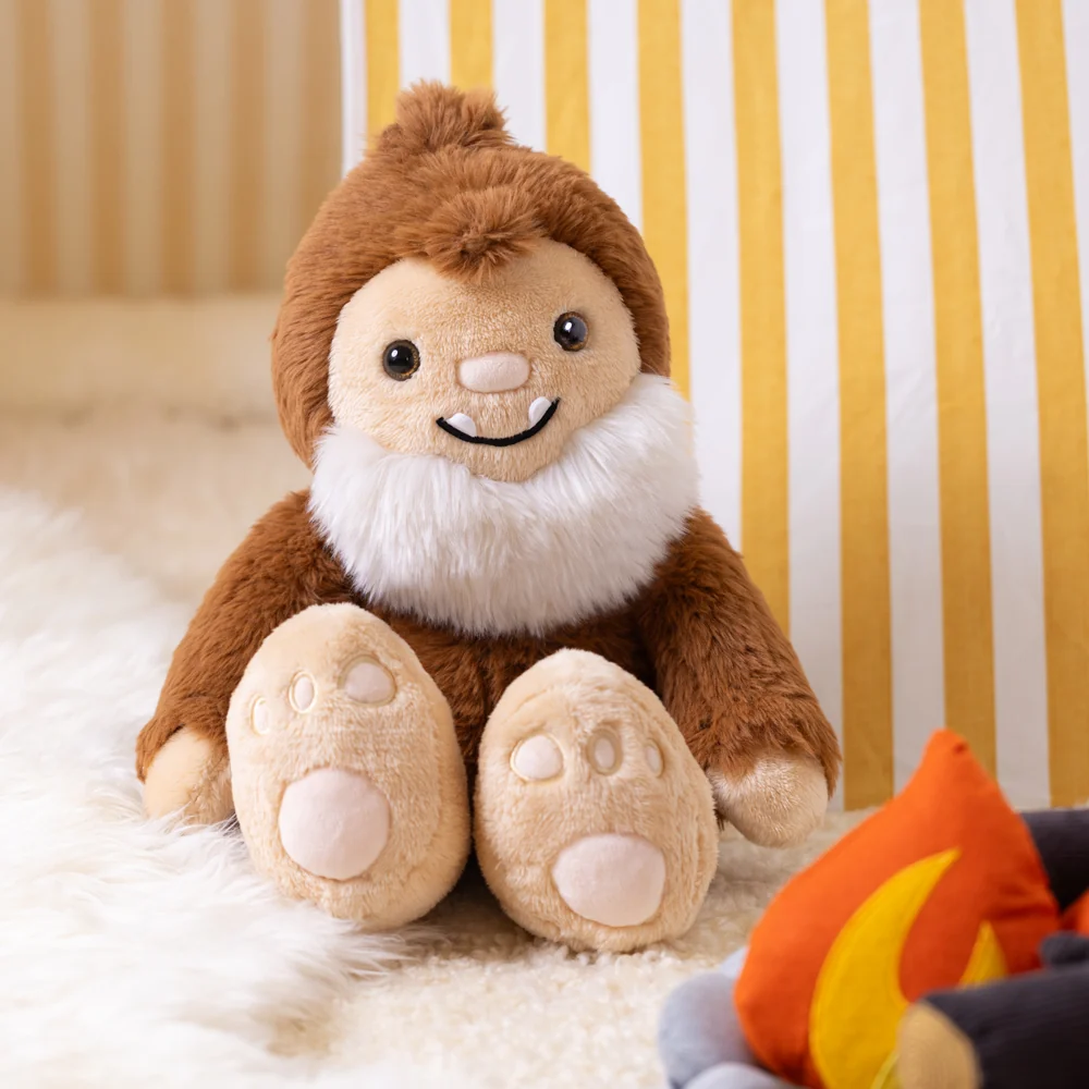 18 In. Oh So Soft Baby Big Foot - Image 2