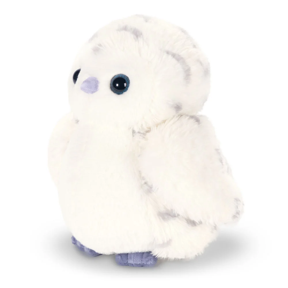 18 In. Oh So Soft Snowy Owl - Image 5