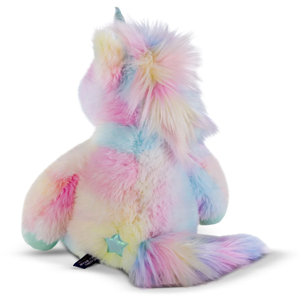 18 In. Oh So Soft Rainbow Unicorn - Image 4
