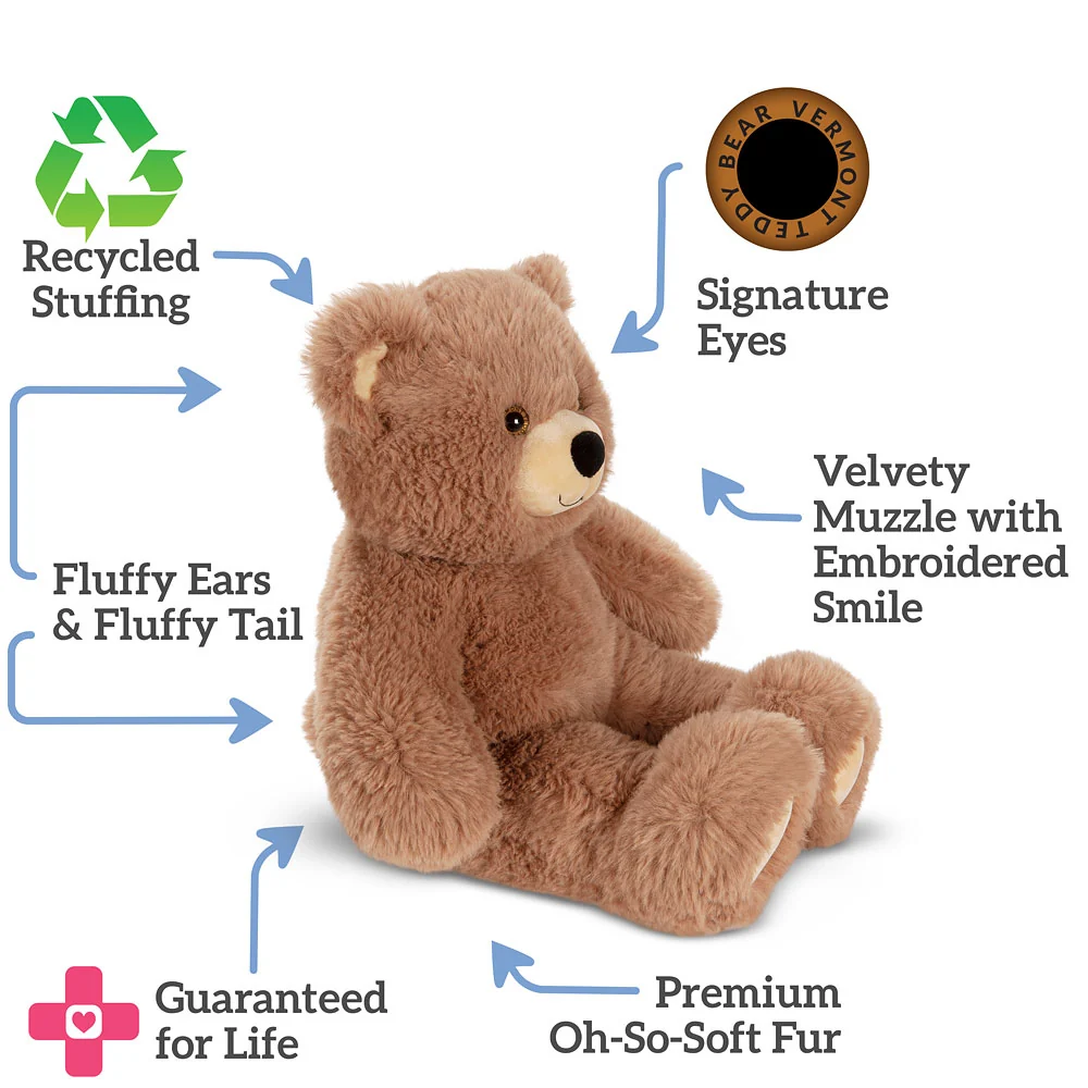 18 In. Oh So Soft Teddy Bear - Image 3