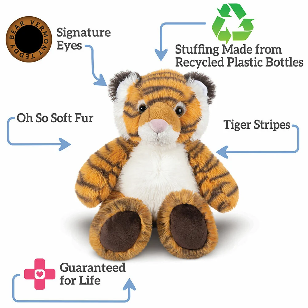 18 In. Oh So Soft Tiger - Image 3
