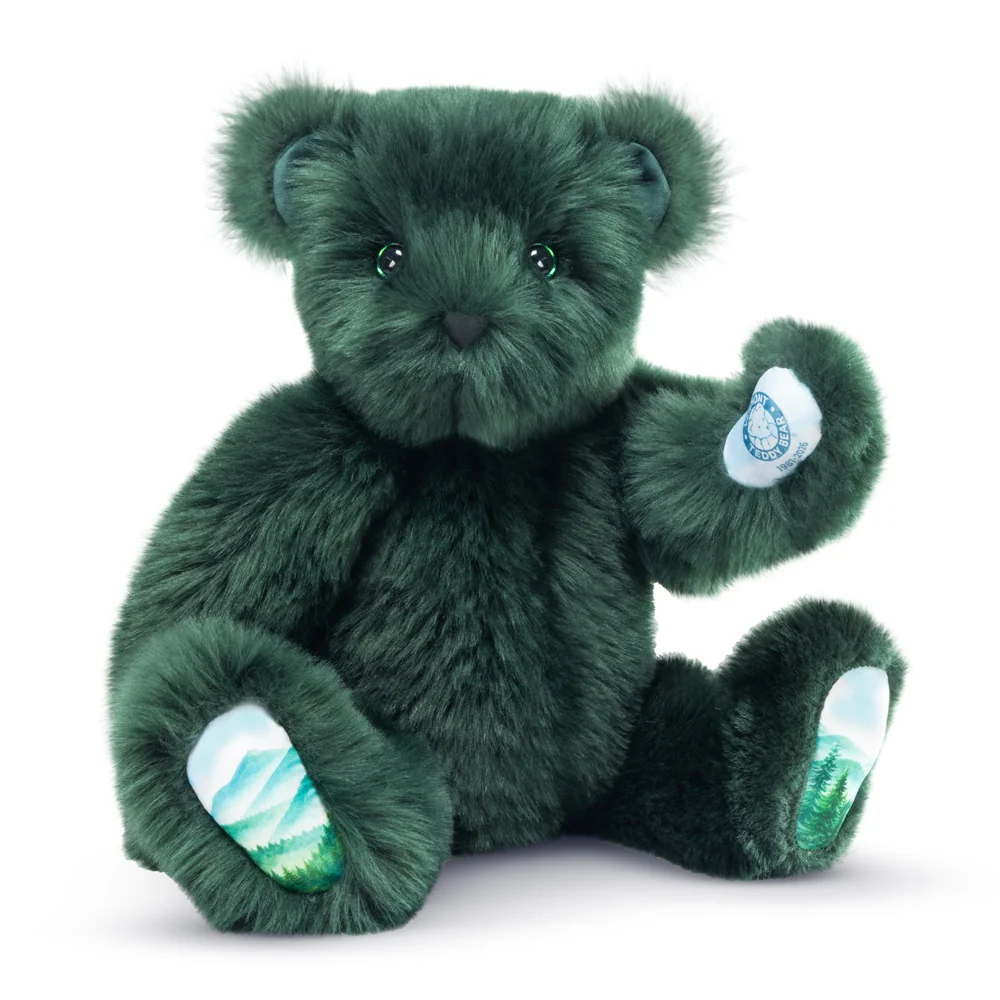 20 In. Limited Edition 45th Anniversary Green Mountain Bear - Image 2