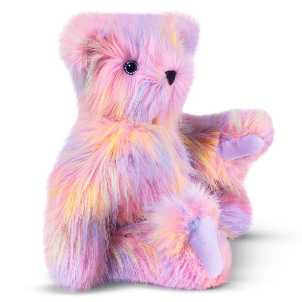 20 In. Love in Every Color Rainbow Bear - Image 3