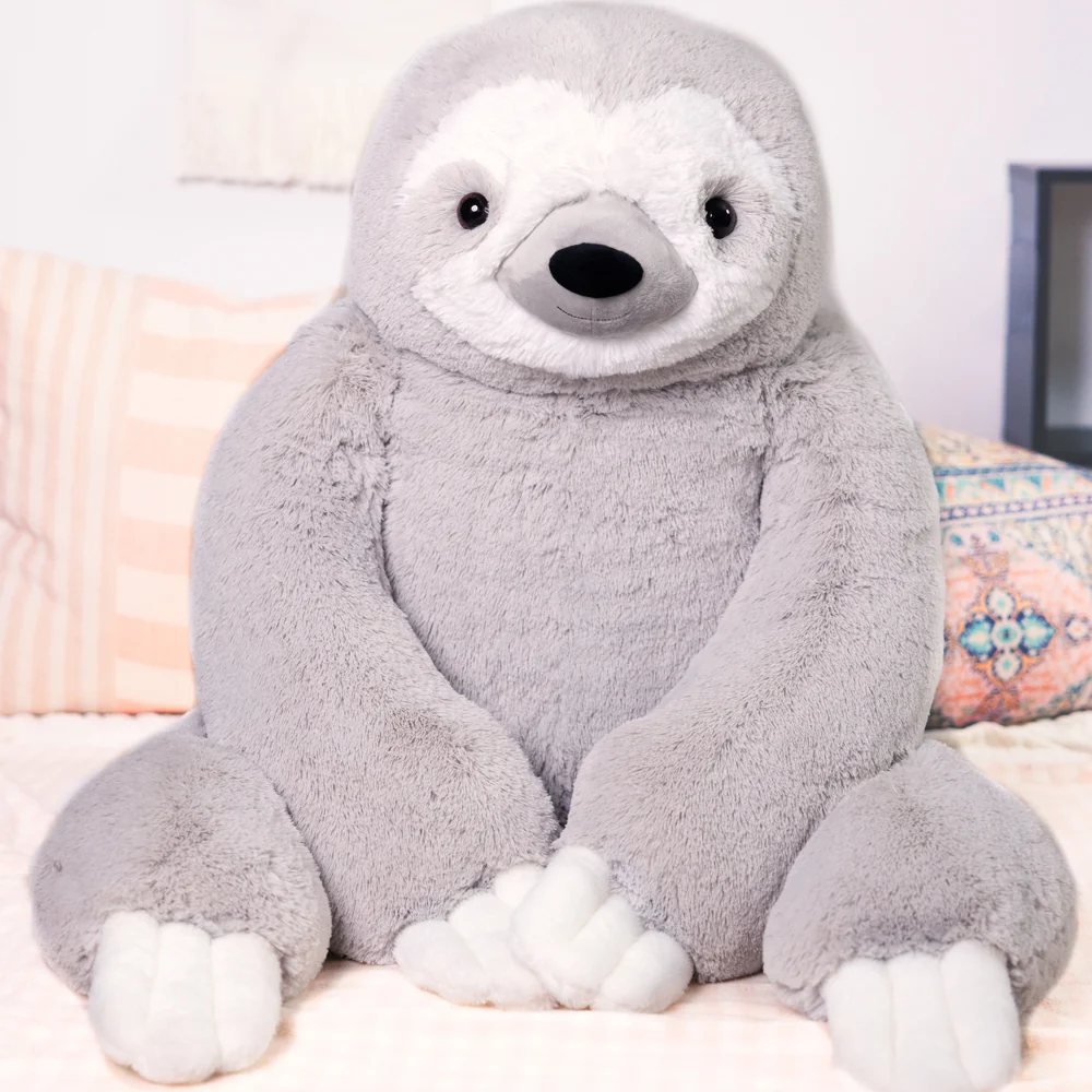 4 Ft. Cuddle Sloth - Image 7