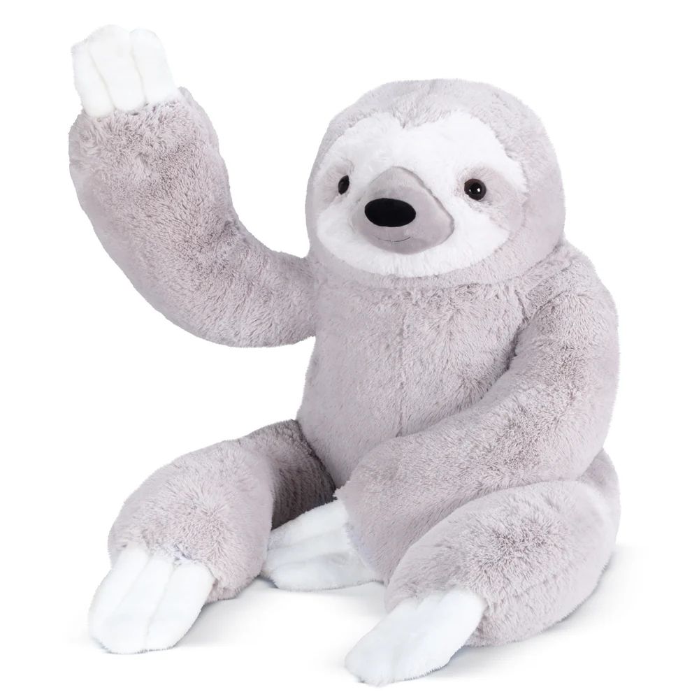 4 Ft. Cuddle Sloth - Image 5