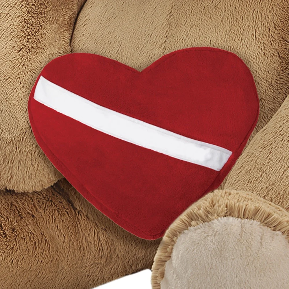 Large Huggable Heart Pillow - Image 2