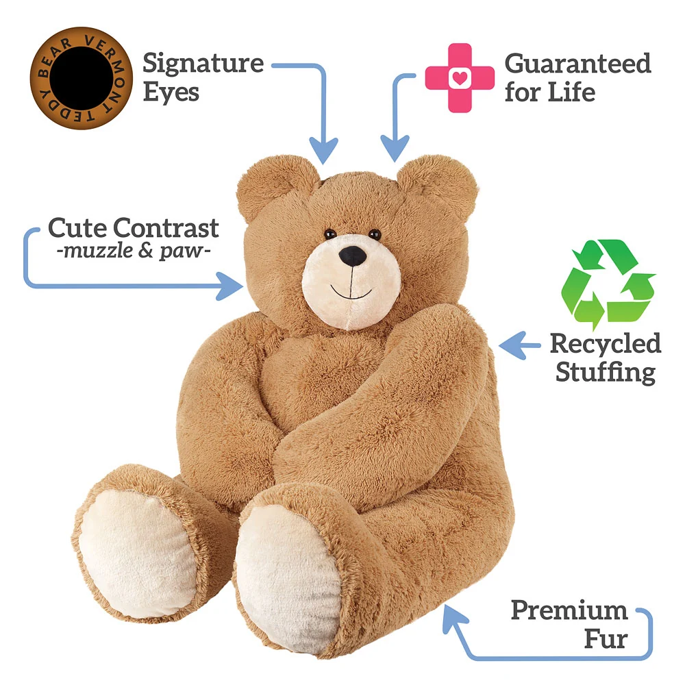 4 Ft. Big Hunka Love® Bear - Image 4
