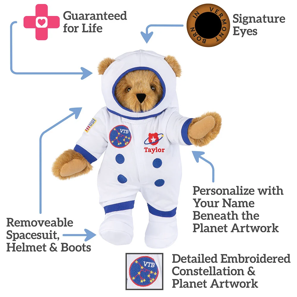 15 In. Astronaut Bear - Image 4