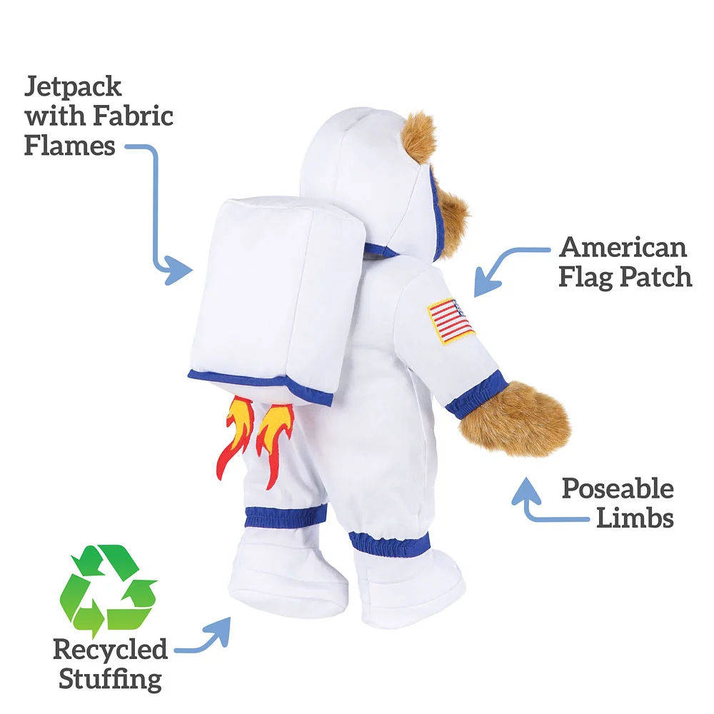 15 In. Astronaut Bear - Image 5