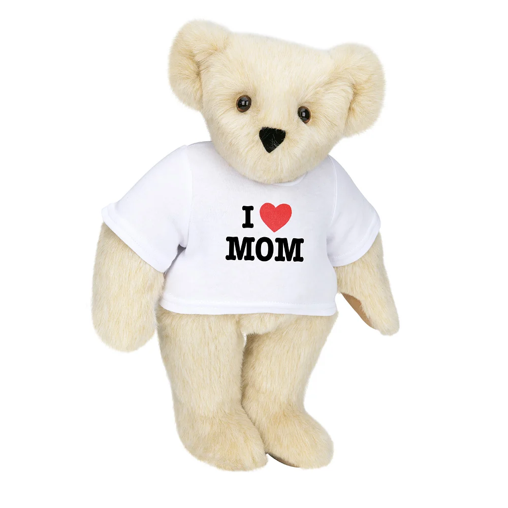 15 In. I HEART You Personalized T-Shirt Bear - Image 5
