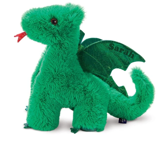 18 In. Oh So Soft Green Dragon - Image 7