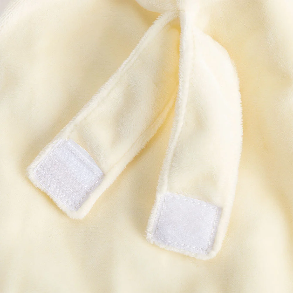 Baby Lovey Security Blanket. Bunny - Image 3