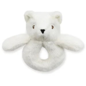 Teddy Bear Baby Rattle