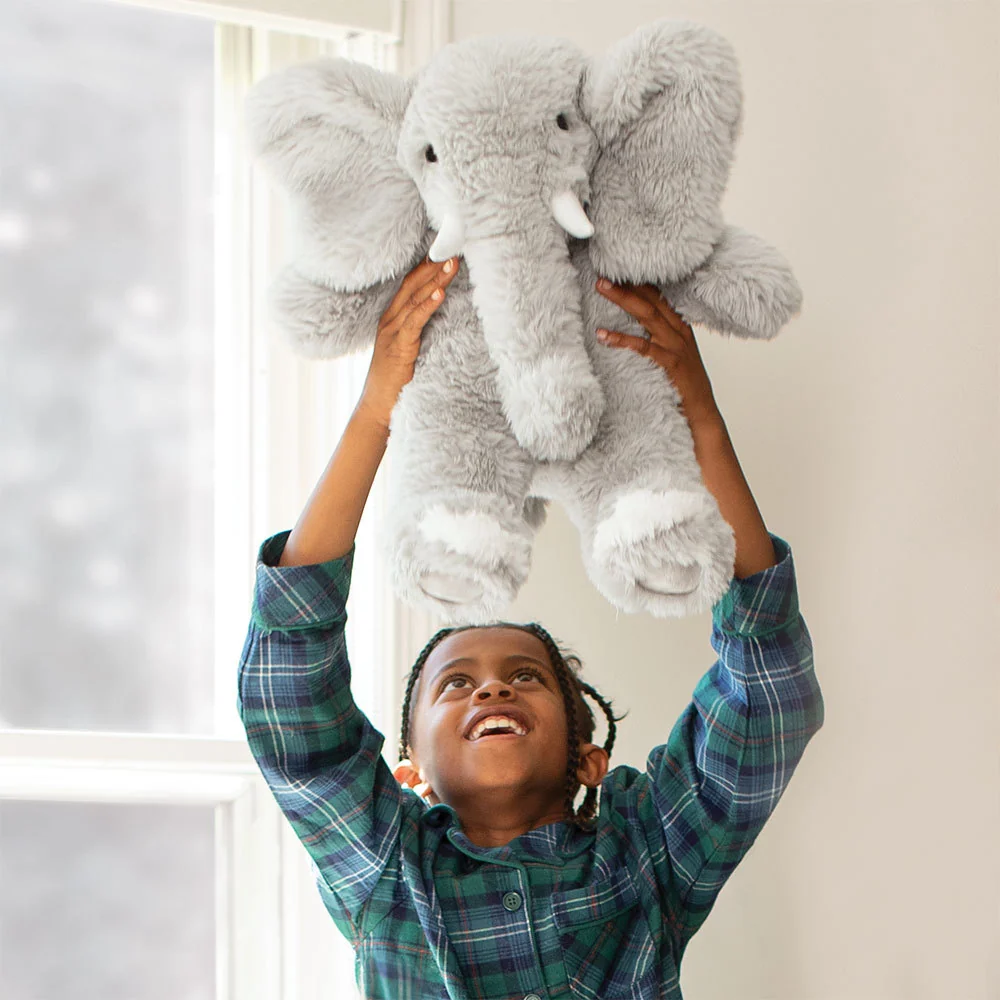 18 In. Oh So Soft Elephant - Image 6