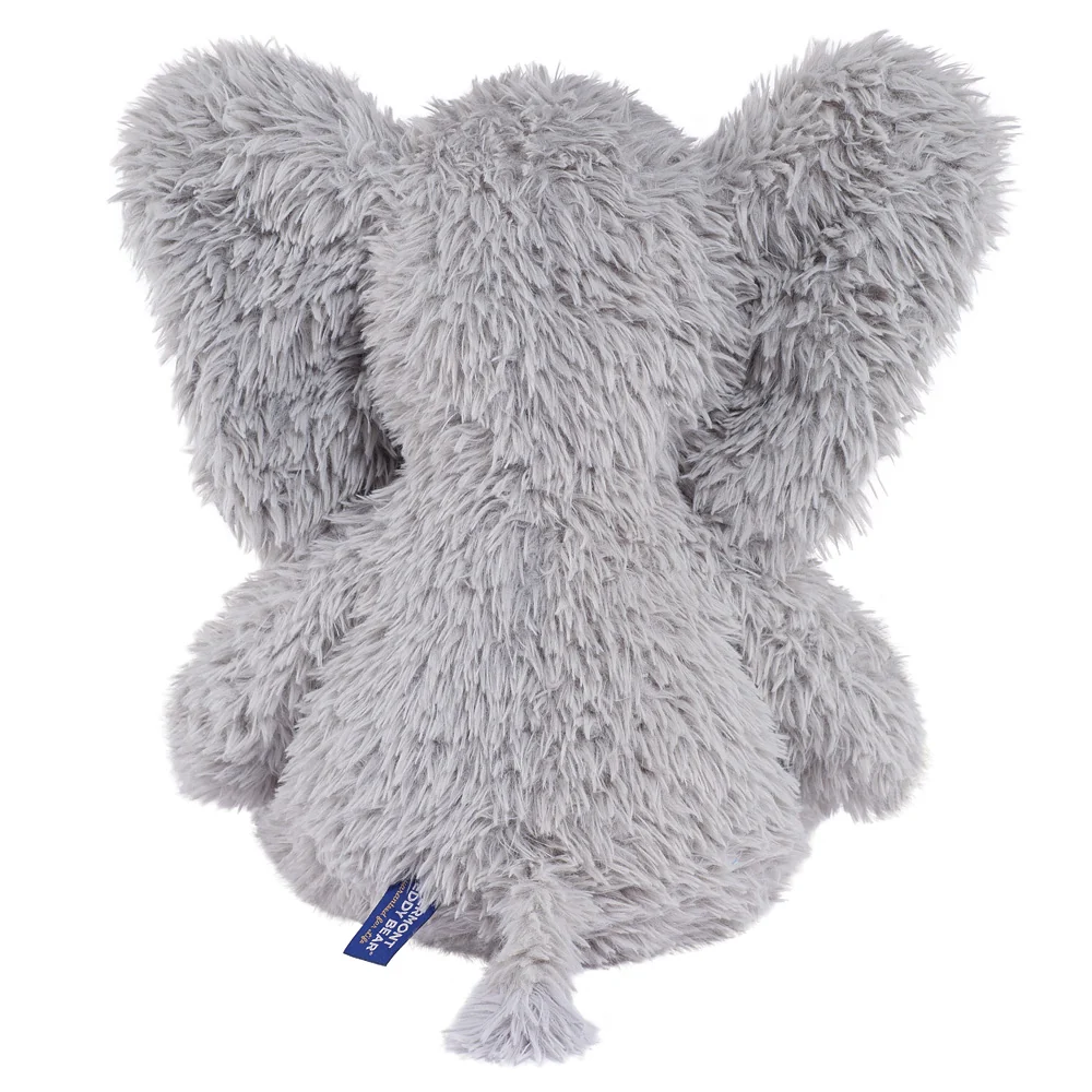 18 In. Oh So Soft Elephant with Elephant Lovey Security Blanket - Image 6