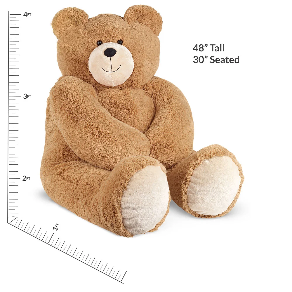 4 Ft. Big Hunka Love® Bear - Image 6