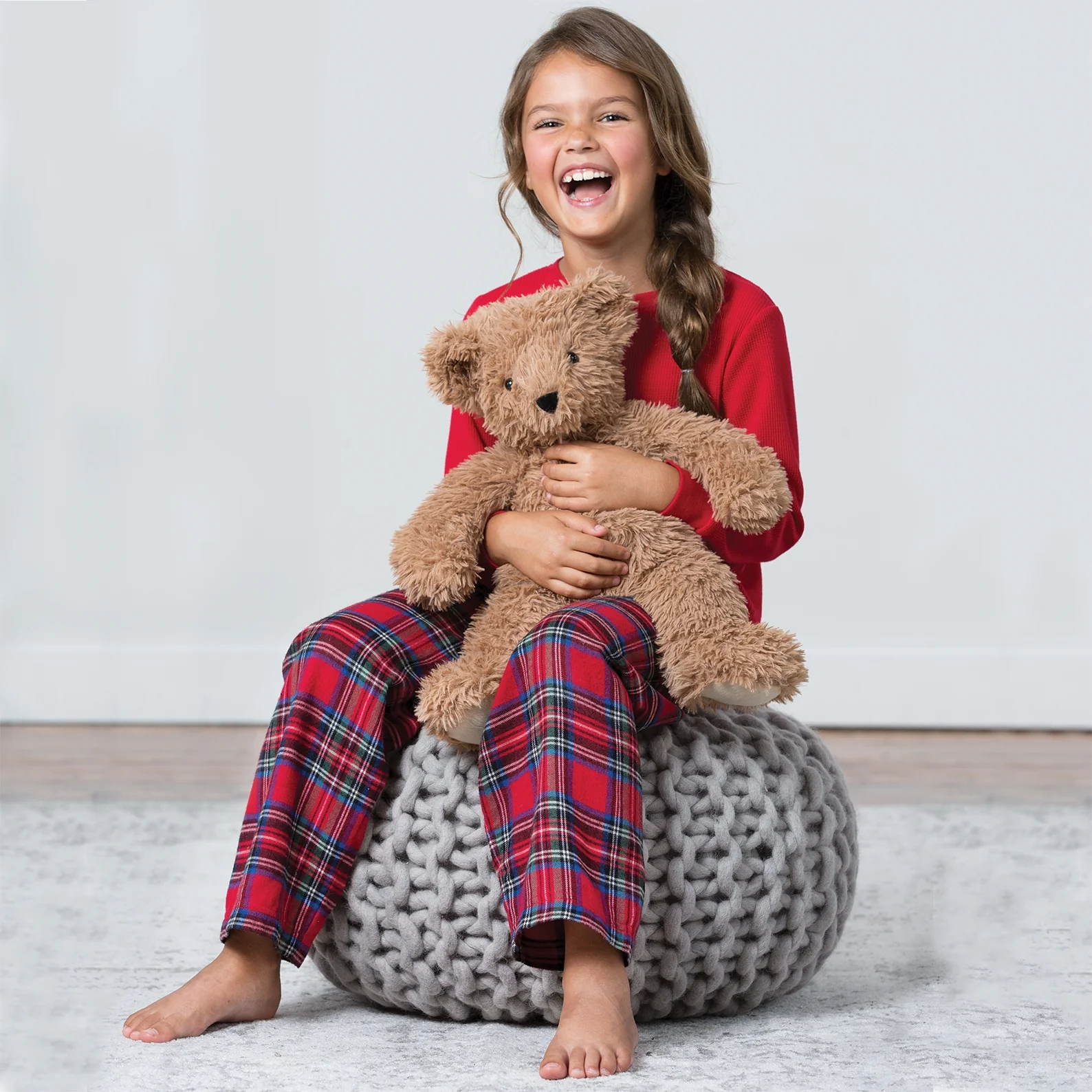 18 In. Super Soft Teddy Bear - Image 2